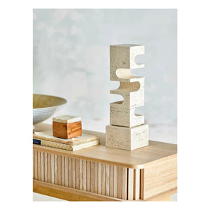 Bloomingville - Hallam Skulptur | Beige