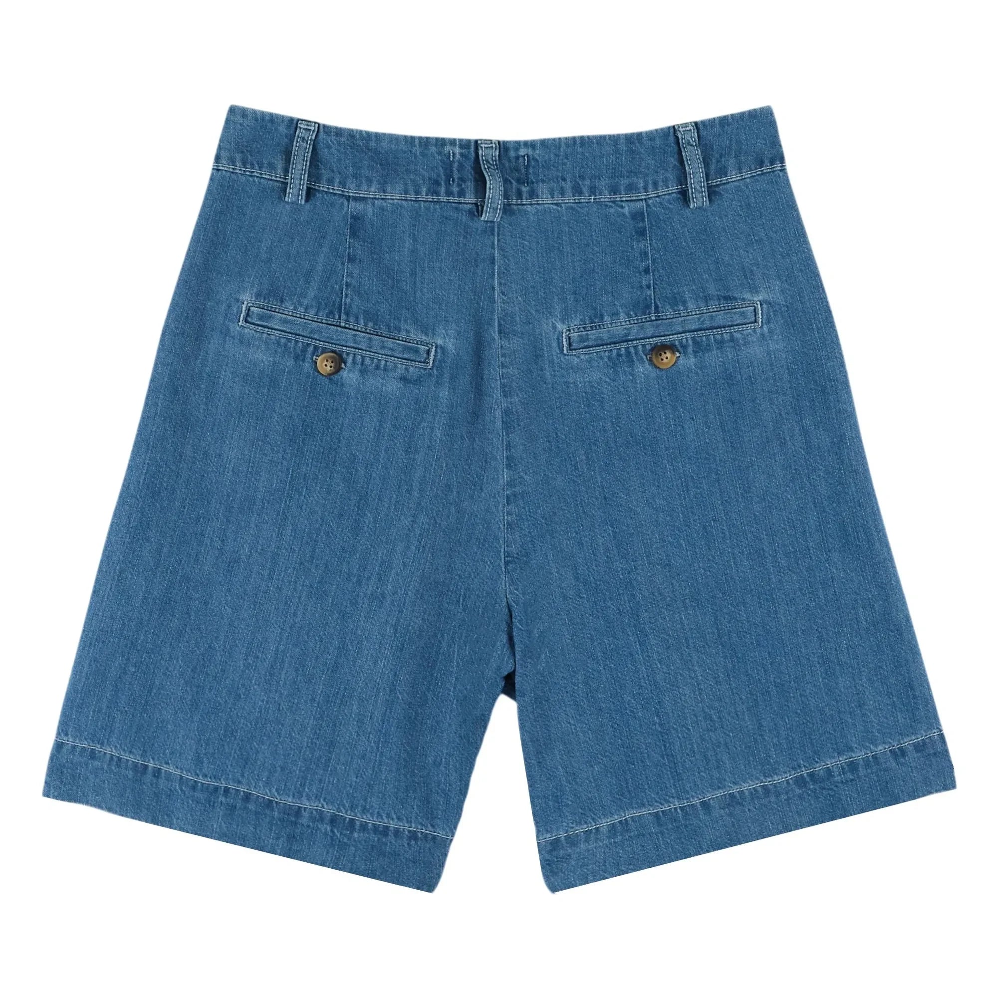 Emile et Ida - Kurze Latzhose | Blau