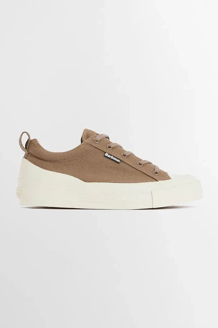 Barbour Stanhope Trainer düşük kesim kadın spor ayakkabı