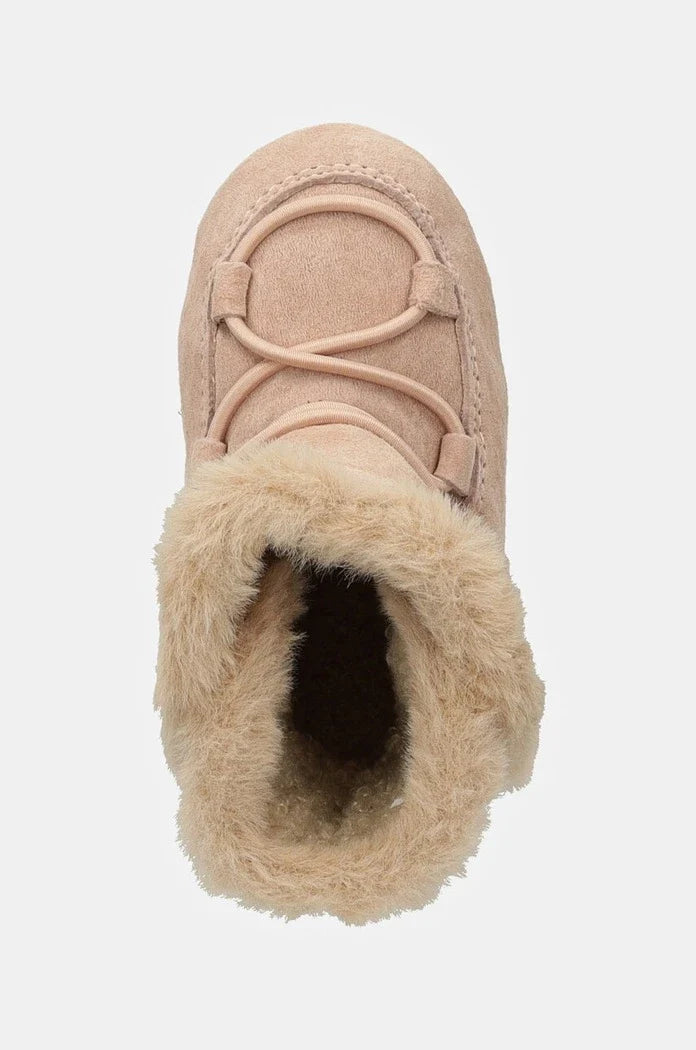 Moon Boot CRIB SUEDE Çocuk Süet Kar Botları