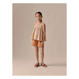 Bonpoint - Leslie Bio-Baumwollshorts | Karamell