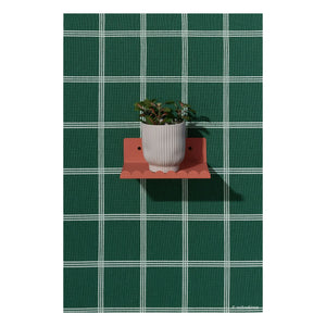 Nobodinoz - Wandregal Vibes 20x16 cm | Terracotta