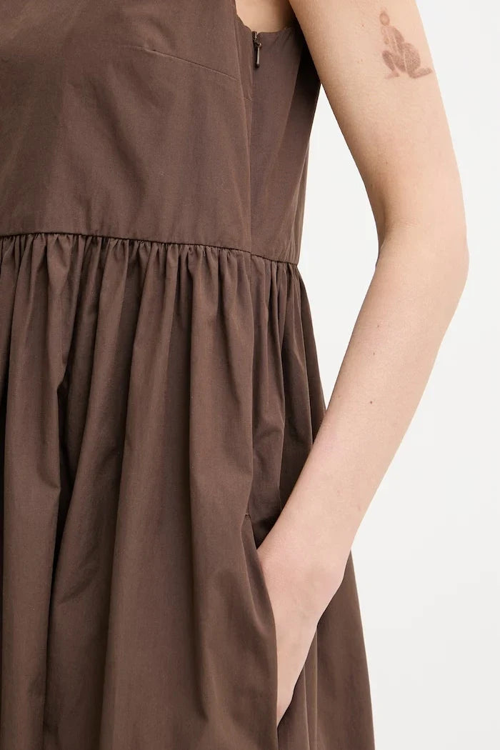 Weekend Max Mara pamuk elbise GOLA