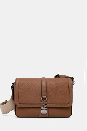 Michael Kors erkek deri omuz çantası