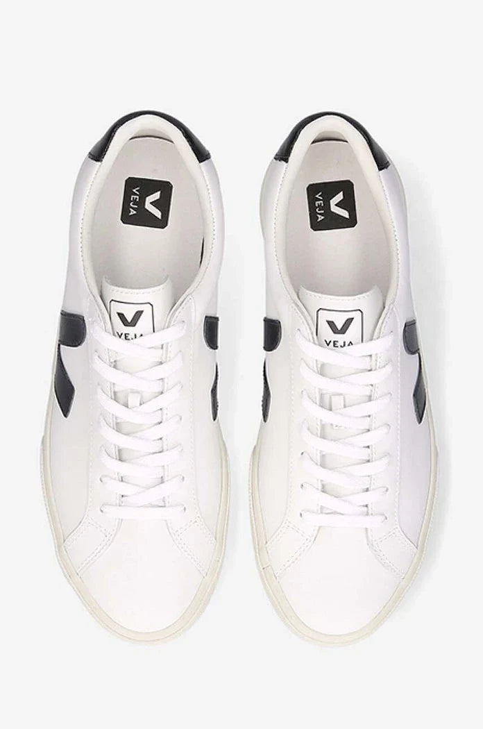 Veja Esplar Logo Deri Spor Ayakkabı