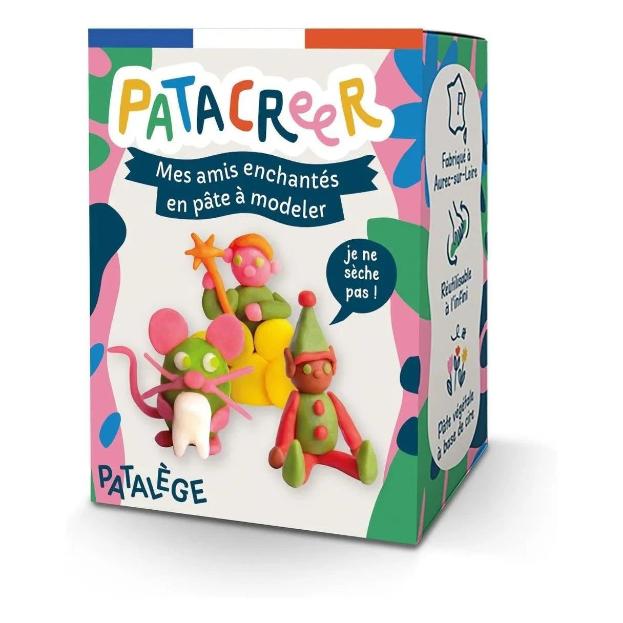 Patacréer - Knetmasse „Figuren meiner Träume“