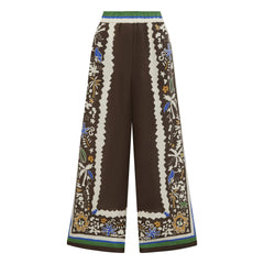 Alémais - Fas Hose Leinen | Braun