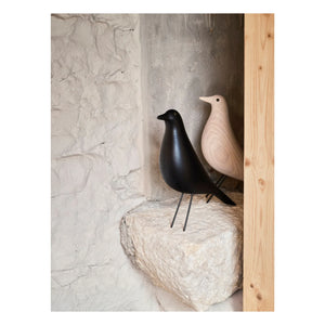 Vitra - House Bird Dekovogel | Esche schwarz