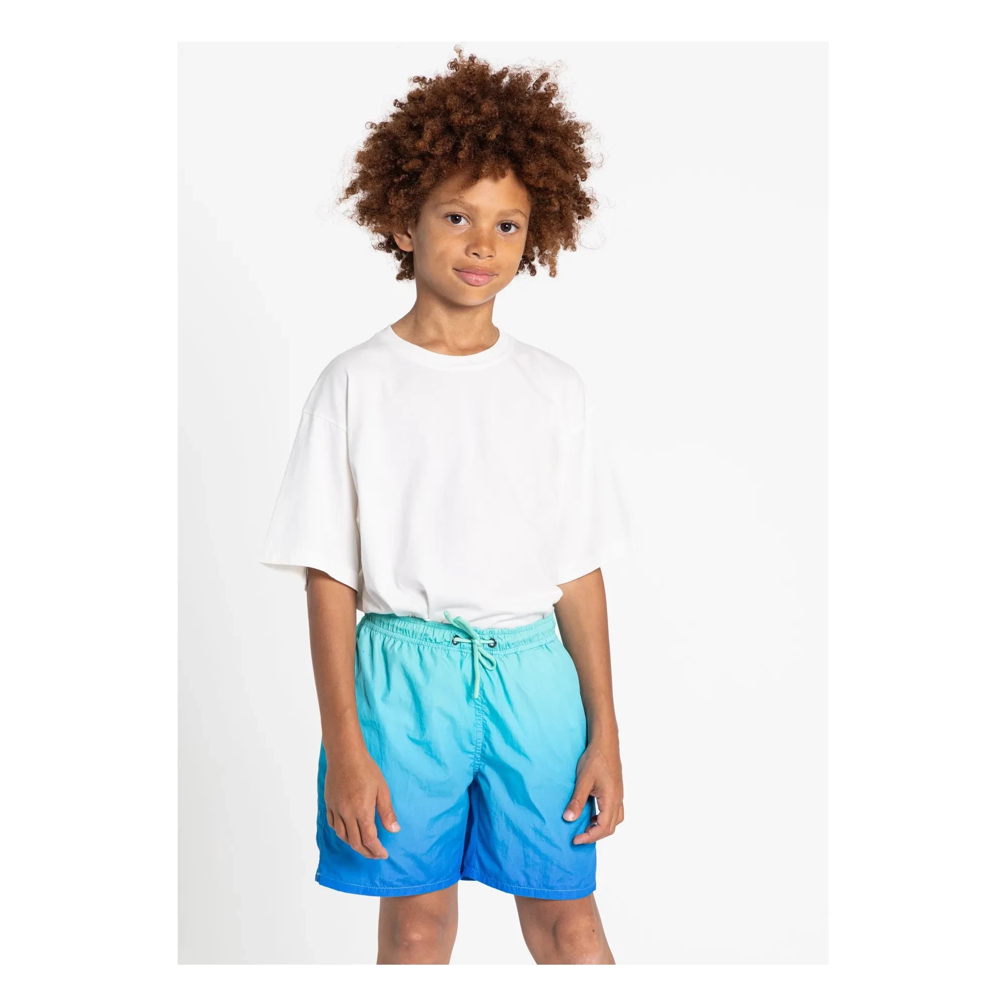 Smallable Kid - Nils Bio-Baumwoll-T-Shirt | Gebrochenes Weiß