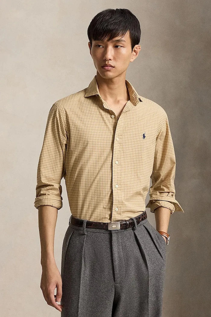 Polo Ralph Lauren Herren-Baumwollhemd
