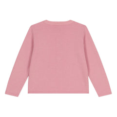 Petit Bateau – Bio-Fleece-Weste Binette | Rosa