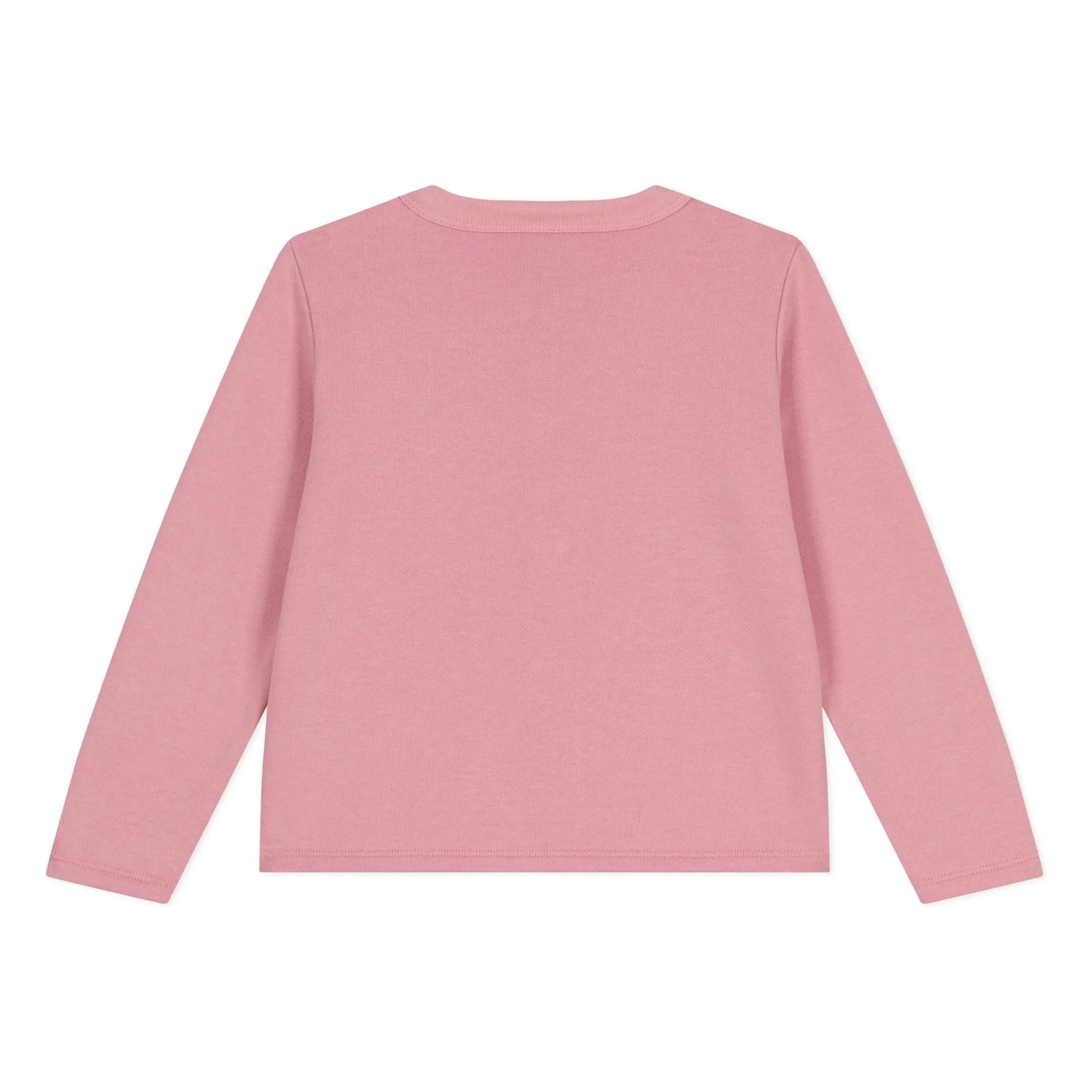 Petit Bateau – Bio-Fleece-Weste Binette | Rosa