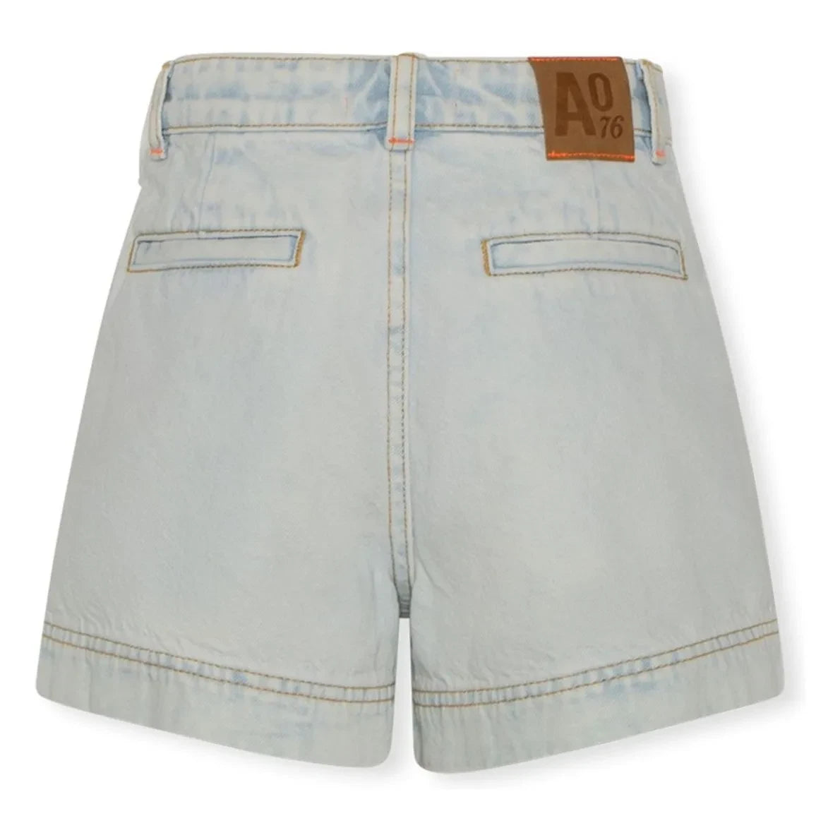 AO76 - Nyama Jeans-Shorts | Hellblau