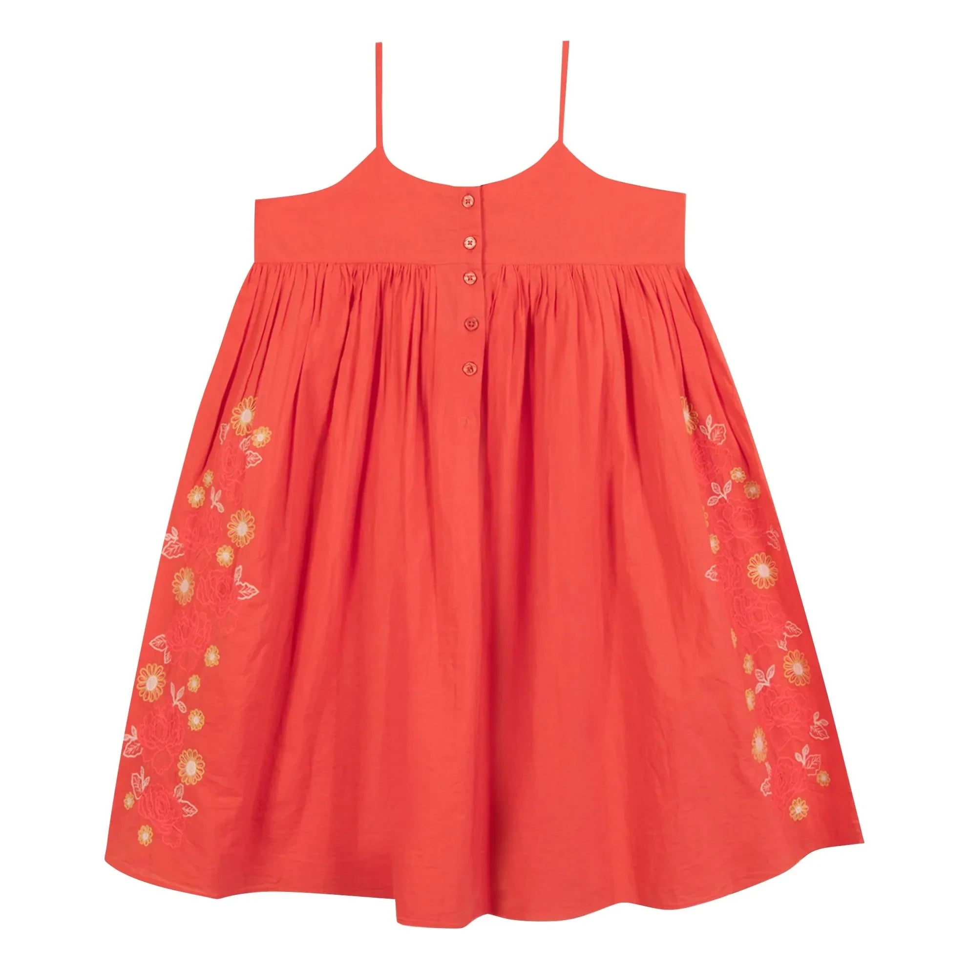 Bonton - Nicky Trägerloses Kleid | Rot