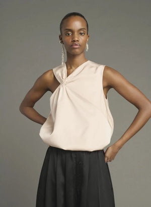 Soeur - Asymmetrisches Top Luciana | Blassrosa