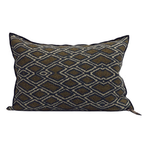 Maison de Vacances - Wabi Sabi Leinen Vice Versa Kissen | Bronze