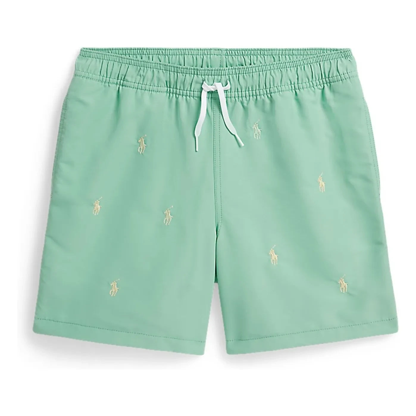 Ralph Lauren - Logo Badeshorts recycelte Fasern | Hellgrün