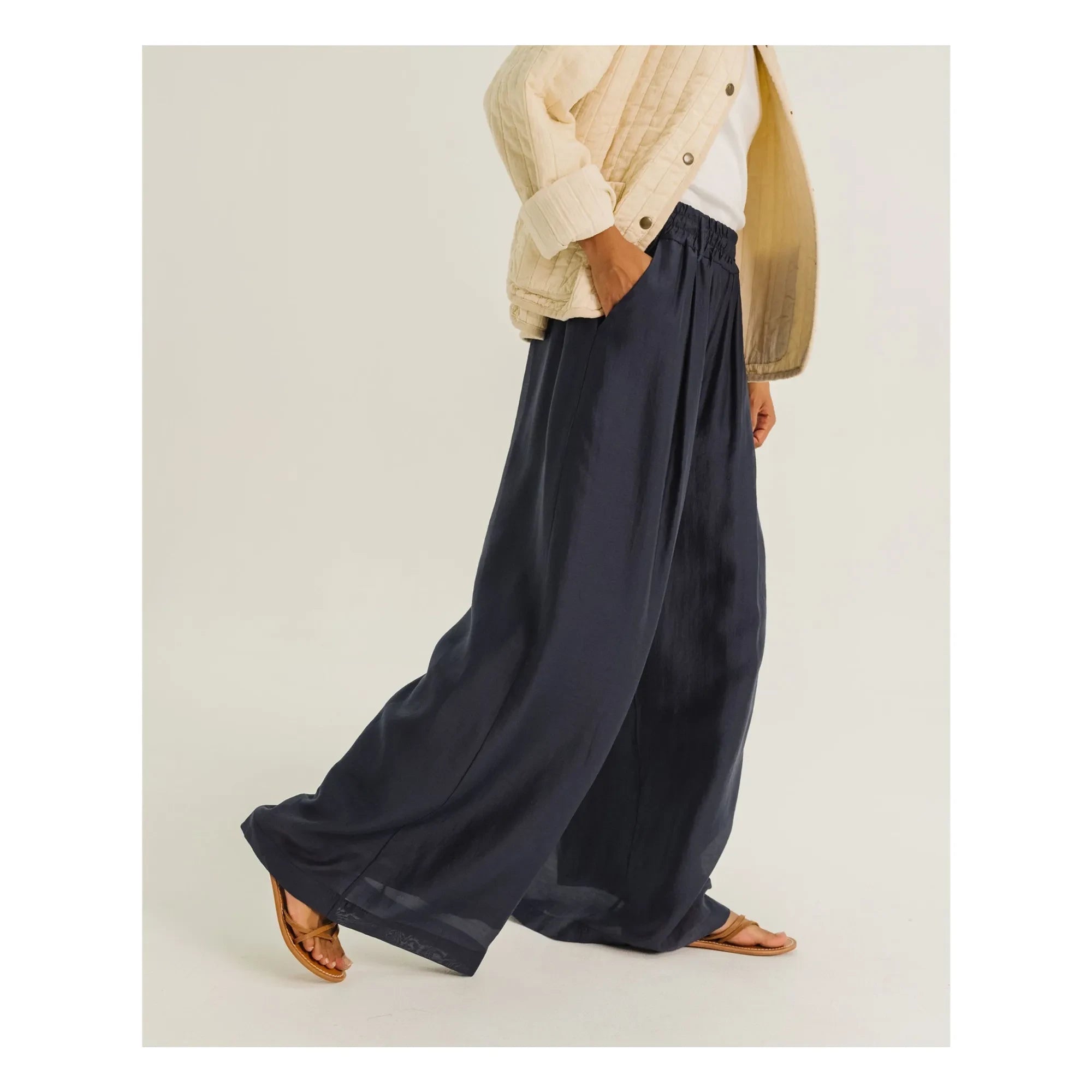 Tinsels - Ediz Hose | Nachtblau