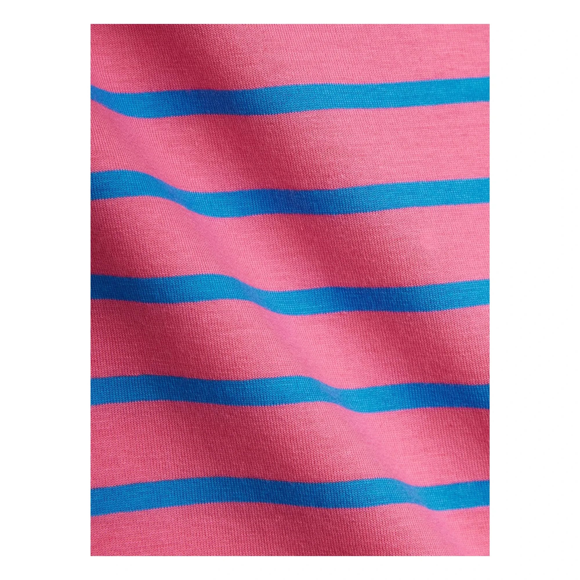 Mini Rodini - Gestreifte Leggings aus Bio-Baumwolle | Rosa