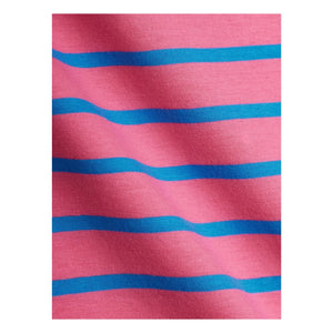Mini Rodini - Gestreifte Leggings aus Bio-Baumwolle | Rosa