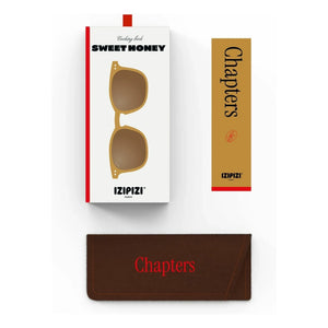 IZIPIZI - Sonnenbrille #E Junior | Honig