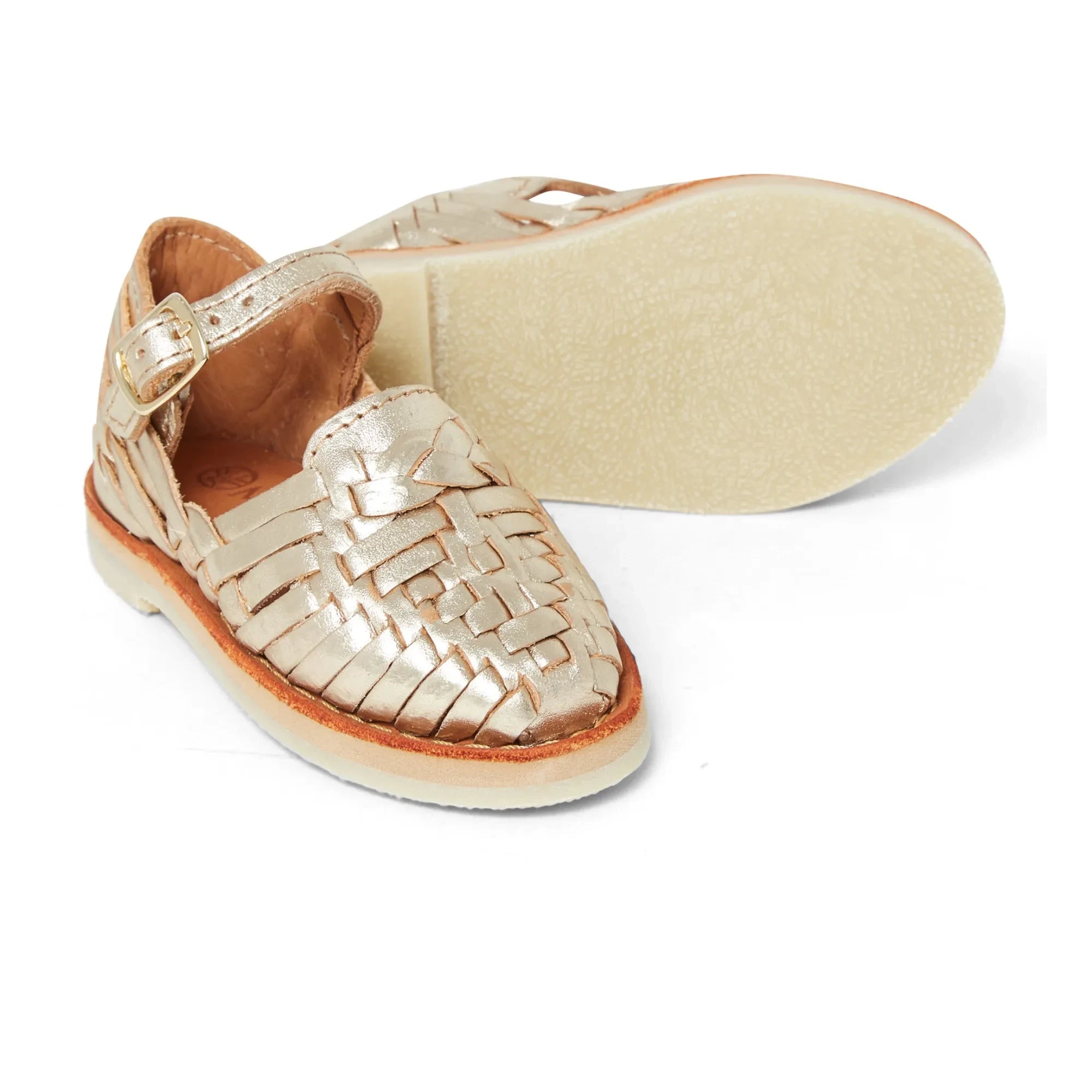 Mapache - Alegria Sandalen | Gold