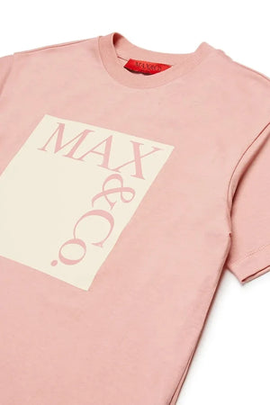 MAX&Co. Çocuk Pamuklu Tişört MAXT1F T-SHIRT