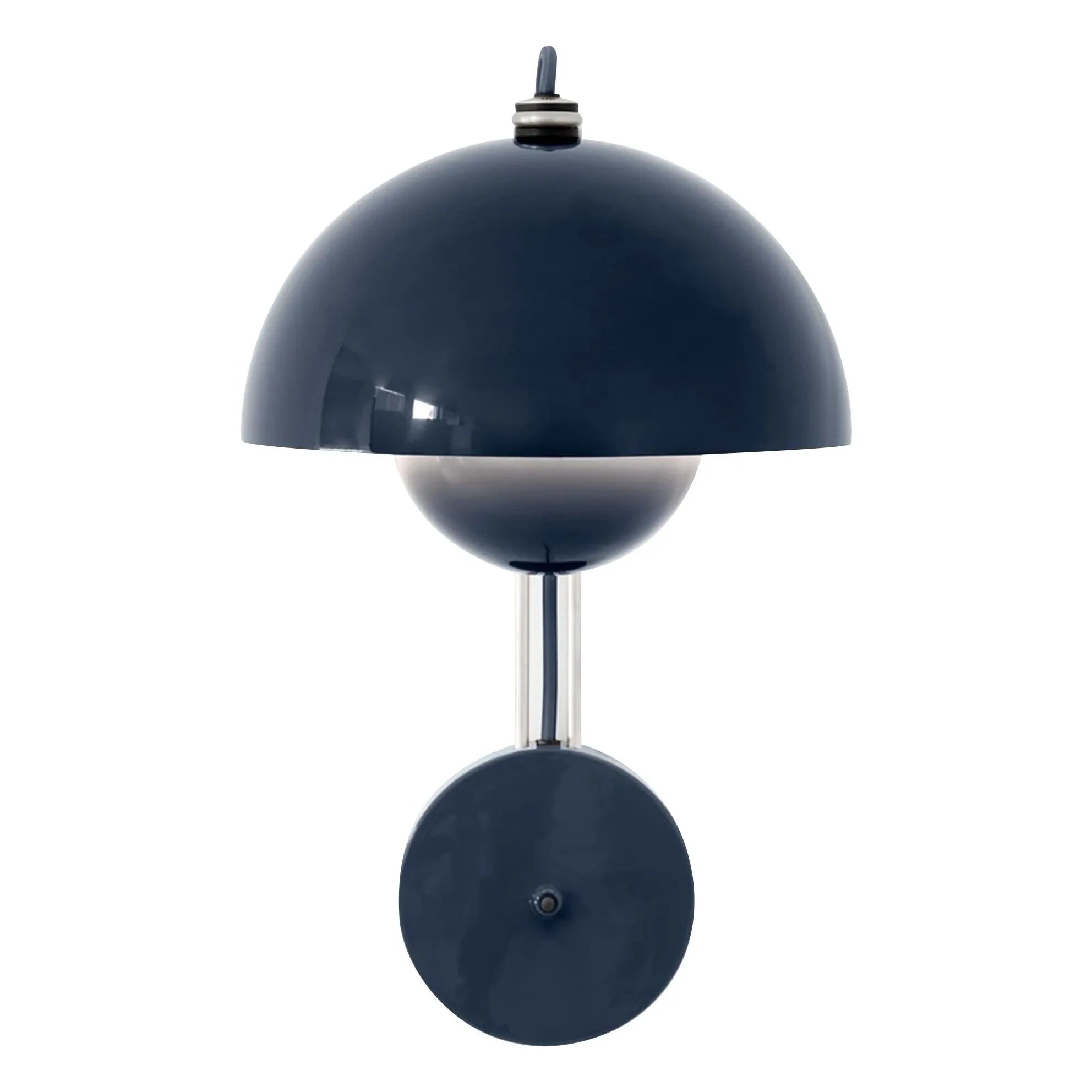 & Tradition - Flowerpot VP8 Wandleuchte, Verner Panton | Dunkelblau