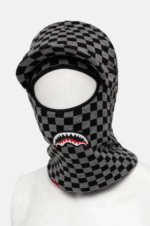 Sprayground - Schwarze Schneemaske 910HW401NSZ
