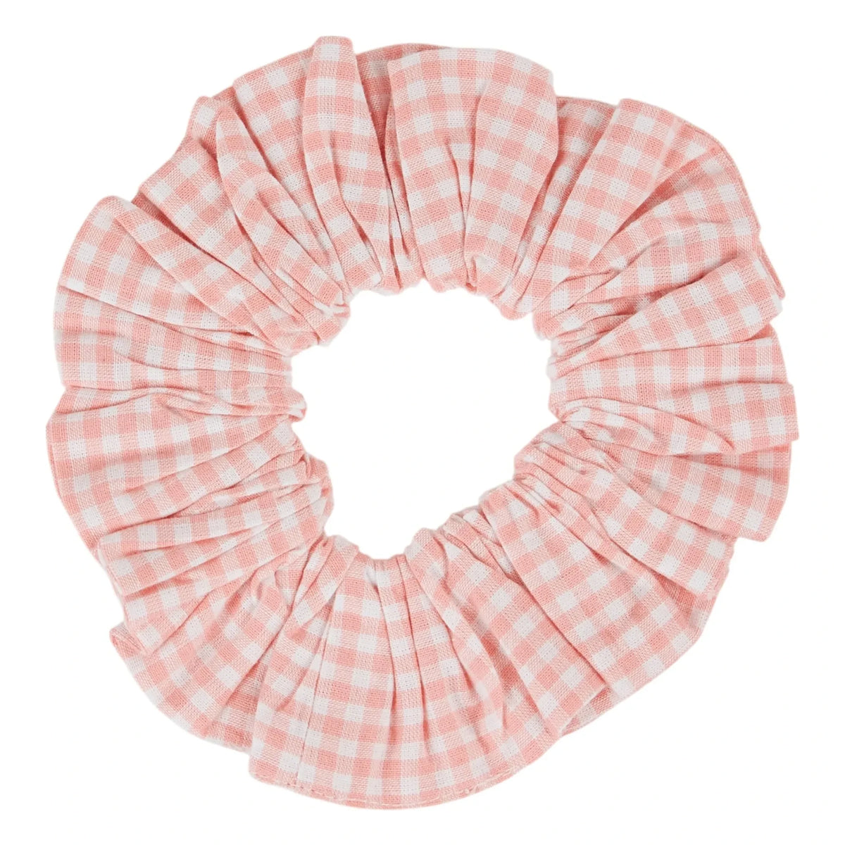 Emile et Ida - Haargummi Vichy Bio-Baumwolle | Rosa