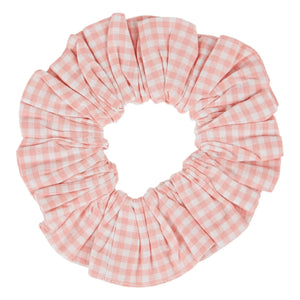 Emile et Ida - Haargummi Vichy Bio-Baumwolle | Rosa