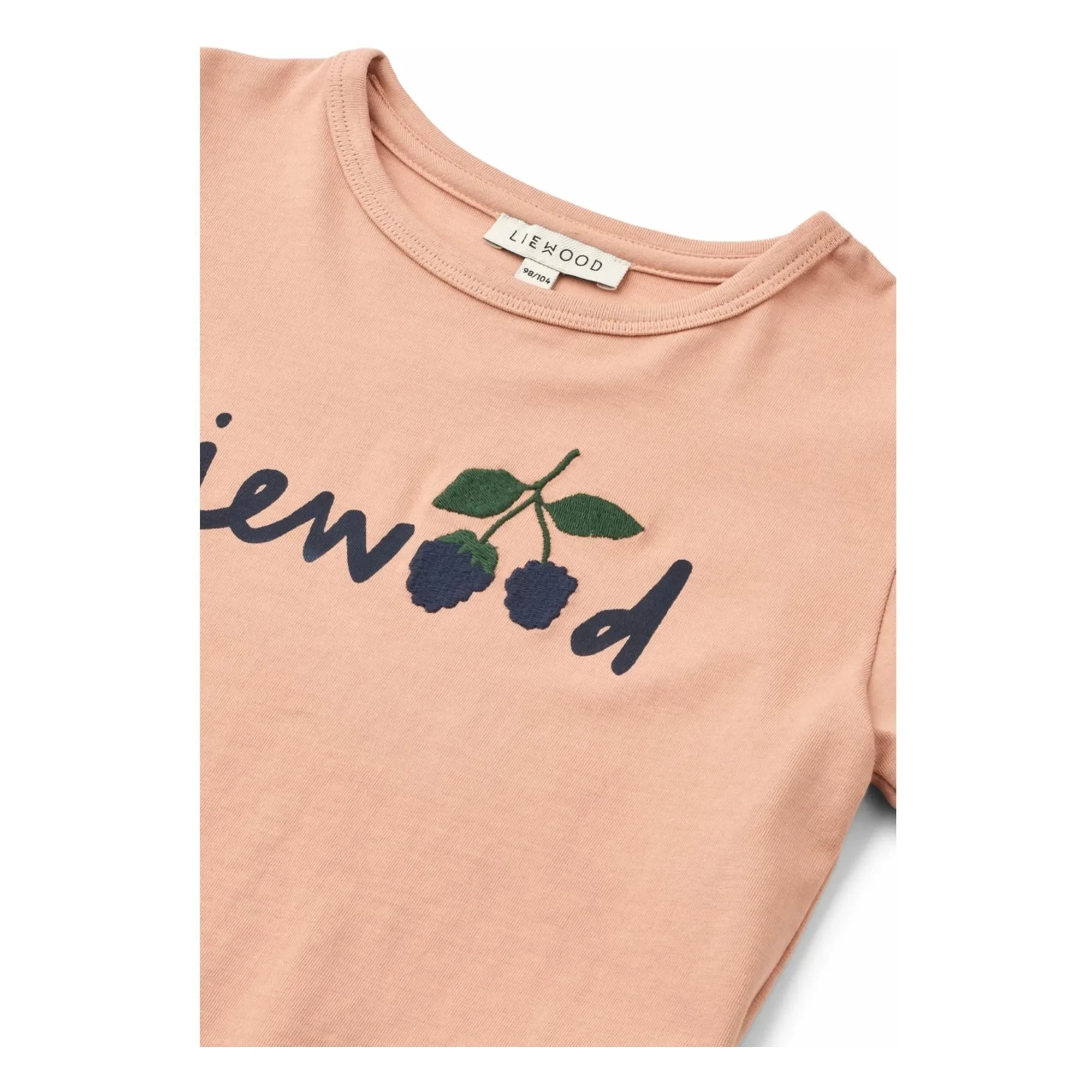 Liewood - Apia Liewood T-Shirt aus Bio-Baumwolle | Rosa