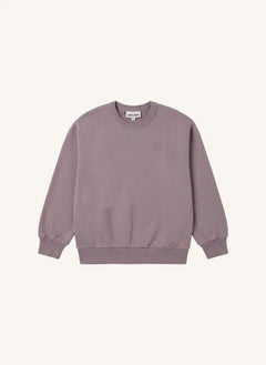 Smallable Kid - Arlo Organische Baumwolle Sweatshirt | Aubergine