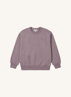 Smallable Kid - Arlo Organische Baumwolle Sweatshirt | Aubergine