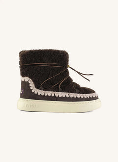 Mou - Eskimo Schnürstiefel | Braun