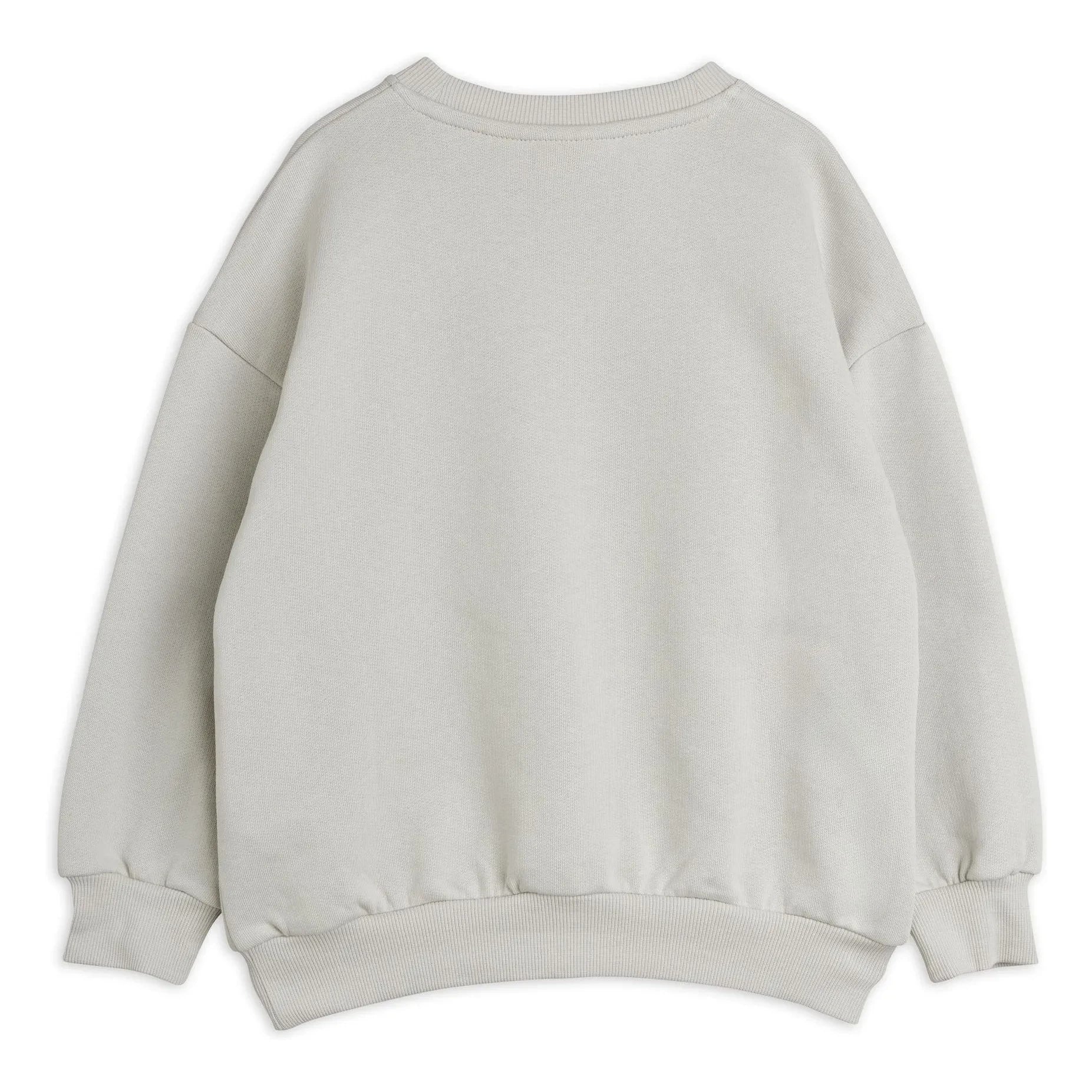 Mini Rodini - Bio-Baumwoll Ping Pong Sweatshirt | Grau