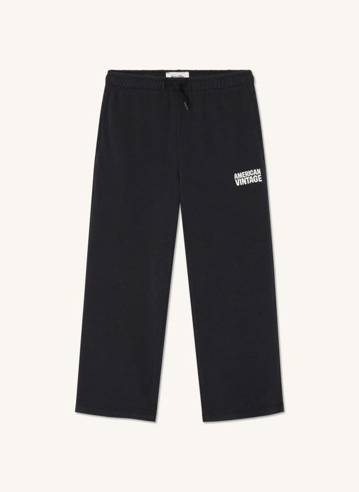 American Vintage - Ykobow Jogger | Schwarz