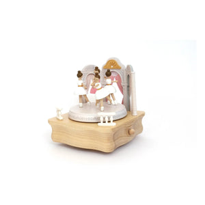 Wooderful Life – Spieluhr mit Ballerina-Motiv aus Holz
