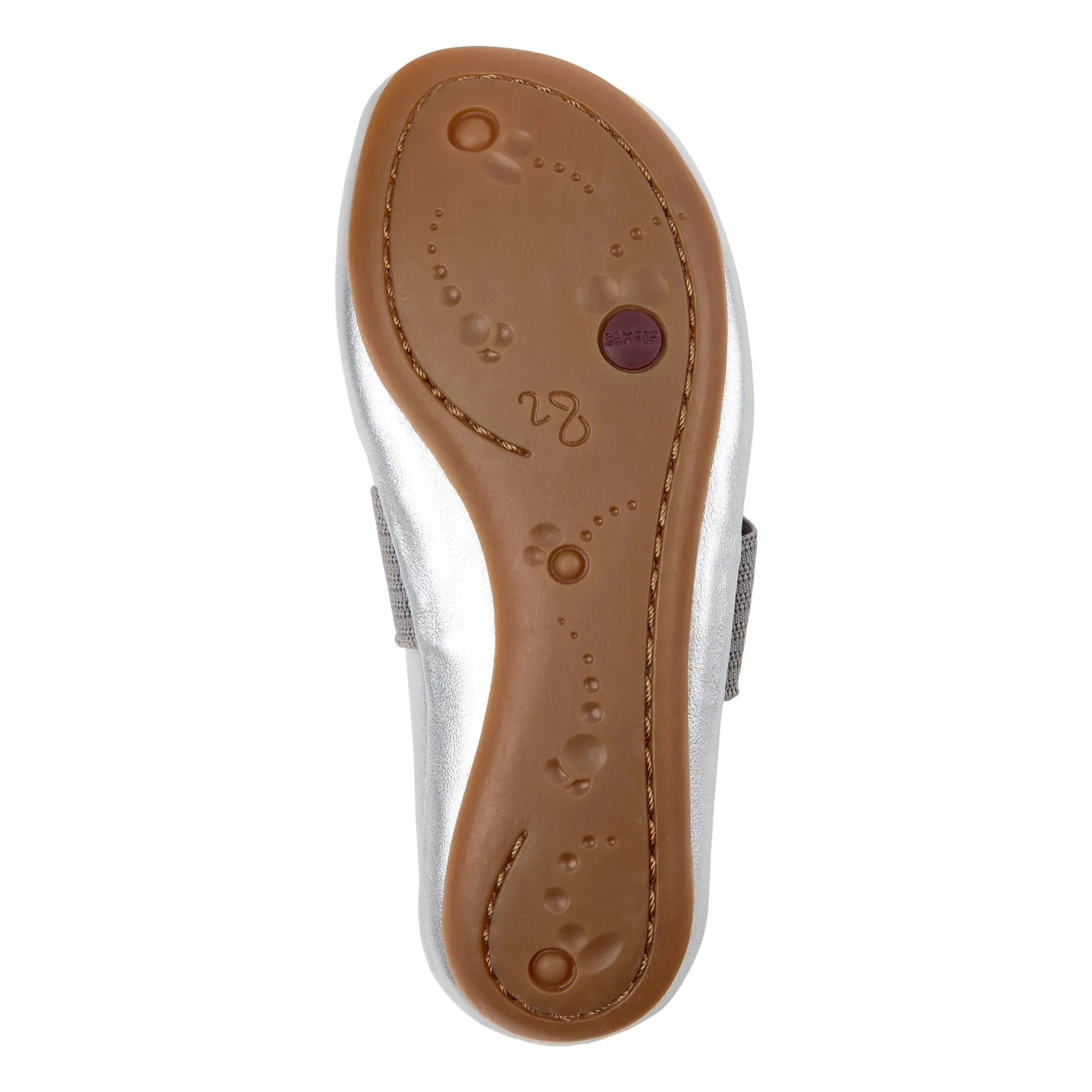 Camper - Ballerinas Right | Silber