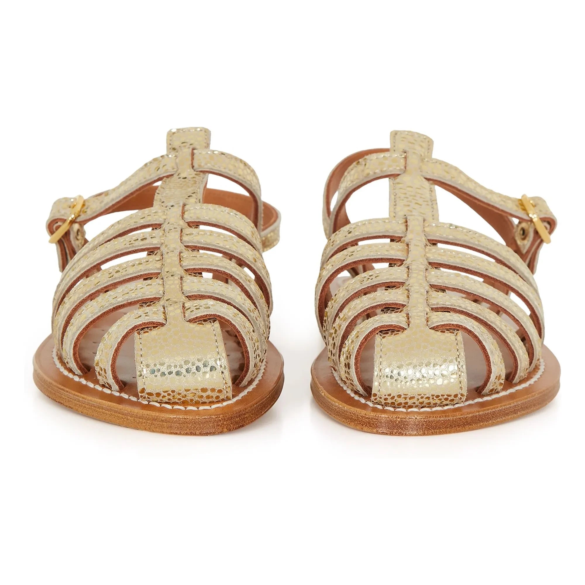K.Jacques - Adrien Odyss Sandalen | Gold