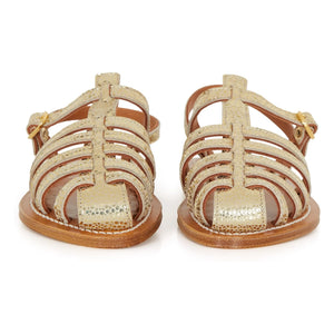 K.Jacques - Adrien Odyss Sandalen | Gold