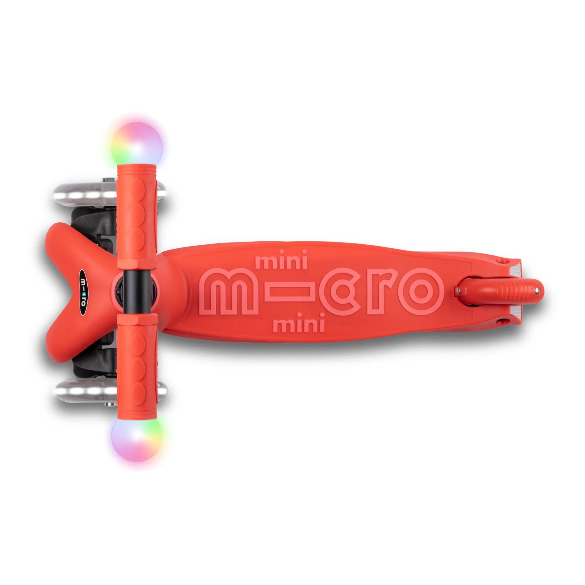 Micro - Mini 3-in-1 LED Scooter | Rot