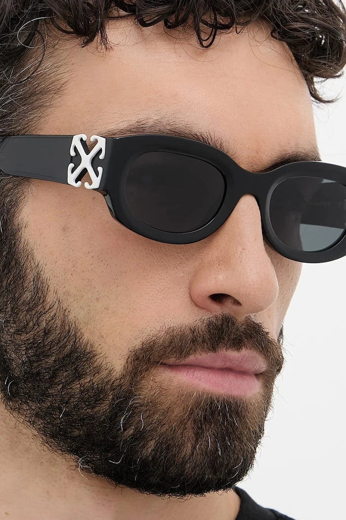 Off-White Yuvarlak Güneş Gözlüğü