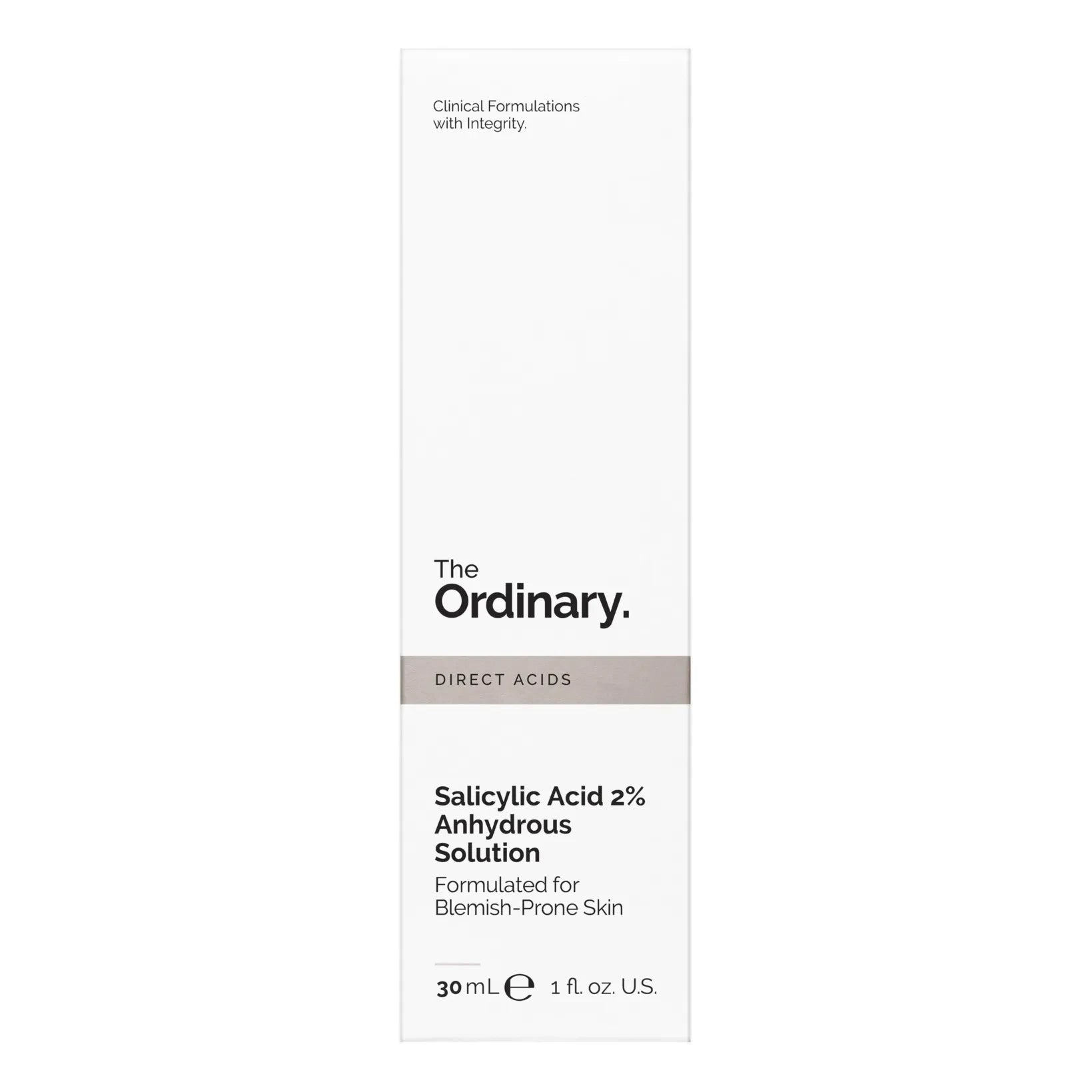 The Ordinary – Salicylic Acid 2% Anhydrous Solution – 30 ml