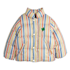 Mini Rodini - Clover Gesteppte Jacke | Ecru