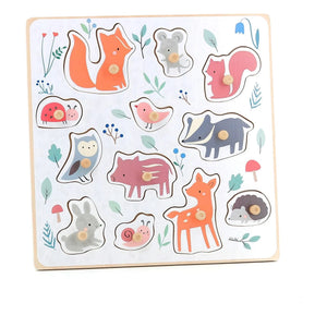 Vilac - Puzzle Dschungeltiere - Sarah Betz