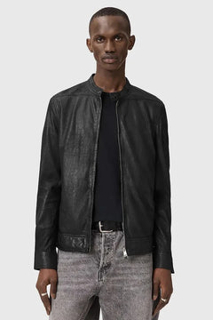 AllSaints Erkek Deri COLT Ceket