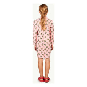 The Animals Observatory - Bug Jersey Elbise | Soluk Pembe