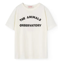 The Animals Observatory - Big Rooster T-Shirt | Weiß