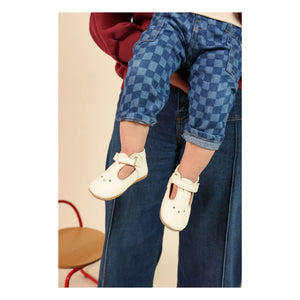 Lazare - Scratch Slipper César Etoiles | Off white